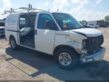  Salvage GMC Savana