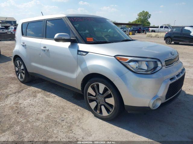  Salvage Kia Soul