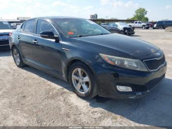  Salvage Kia Optima