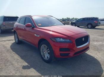  Salvage Jaguar F-PACE