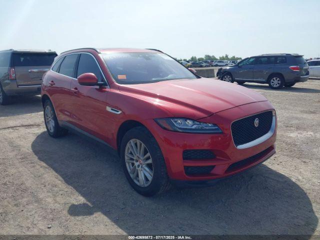  Salvage Jaguar F-PACE