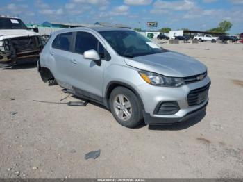  Salvage Chevrolet Trax
