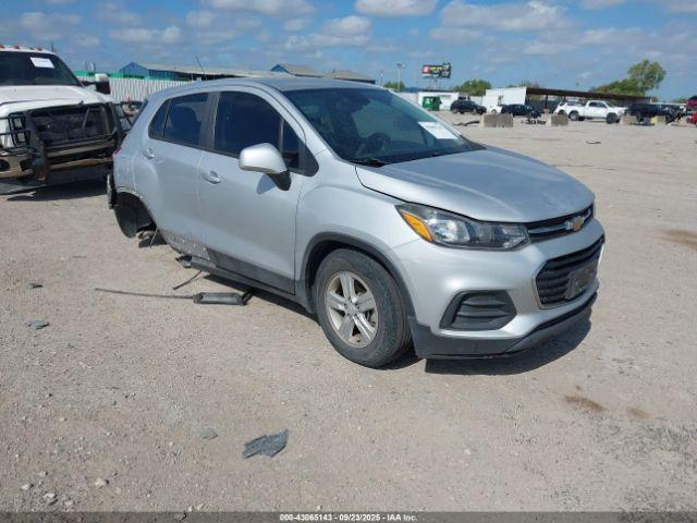  Salvage Chevrolet Trax