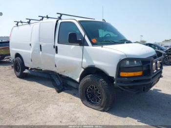  Salvage Chevrolet Express