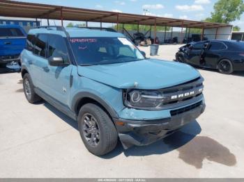 Salvage Ford Bronco