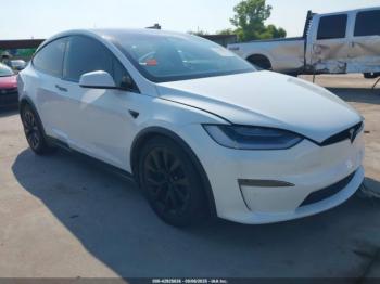  Salvage Tesla Model X