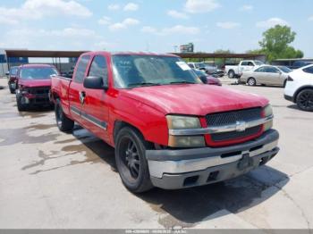  Salvage Chevrolet Silverado 1500
