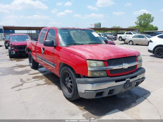  Salvage Chevrolet Silverado 1500