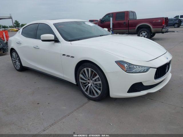  Salvage Maserati Ghibli