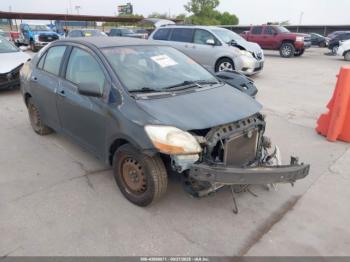  Salvage Toyota Yaris