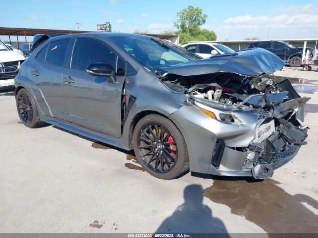  Salvage Toyota Gr Corolla