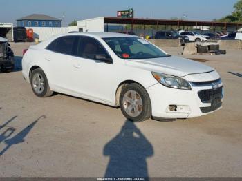 Salvage Chevrolet Malibu