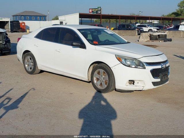  Salvage Chevrolet Malibu