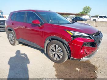  Salvage Nissan Rogue