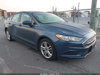  Salvage Ford Fusion