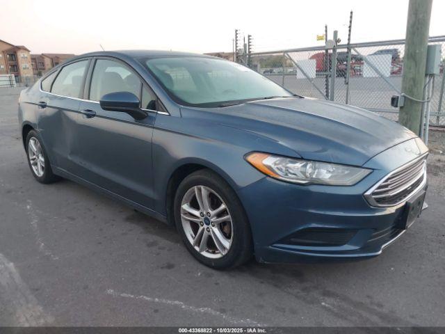  Salvage Ford Fusion