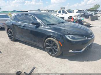  Salvage Chrysler 200