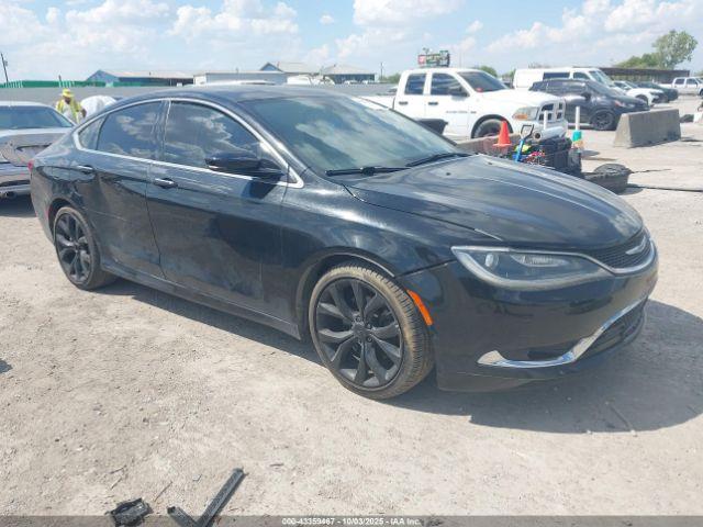  Salvage Chrysler 200