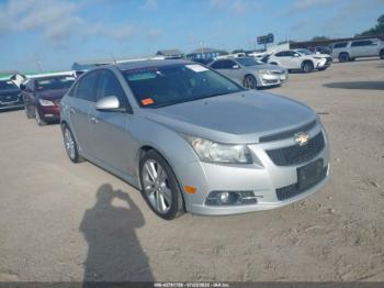  Salvage Chevrolet Cruze