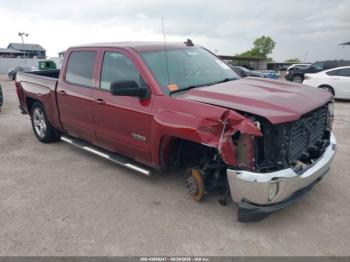  Salvage Chevrolet Silverado 1500