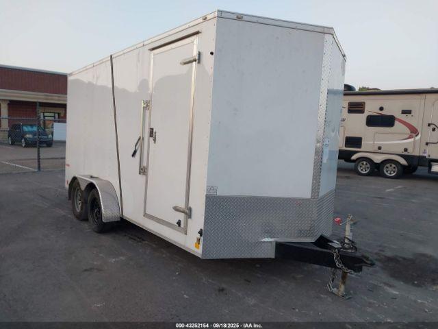  Salvage Cargomate Trailer