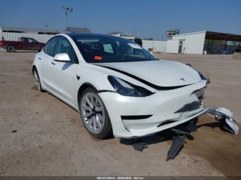  Salvage Tesla Model 3