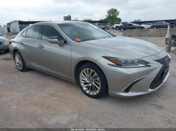  Salvage Lexus Es