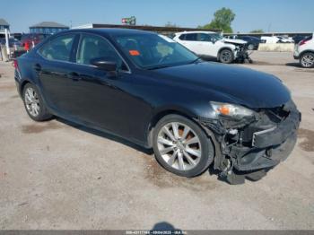  Salvage Lexus Is