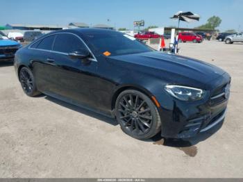  Salvage Mercedes-Benz E-Class