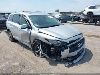  Salvage INFINITI Qx