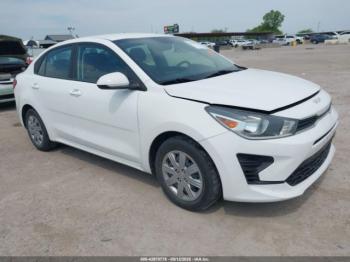  Salvage Kia Rio