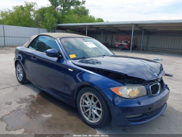  Salvage BMW 1 Series