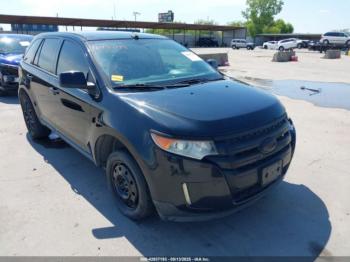 Salvage Ford Edge