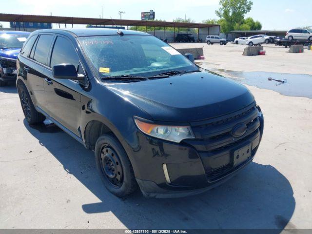  Salvage Ford Edge
