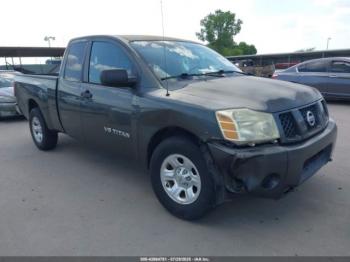  Salvage Nissan Titan