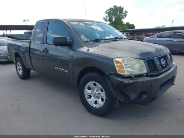  Salvage Nissan Titan