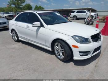  Salvage Mercedes-Benz C-Class