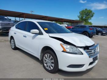  Salvage Nissan Sentra