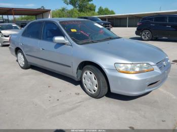  Salvage Honda Accord