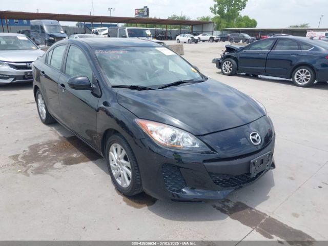  Salvage Mazda Mazda3