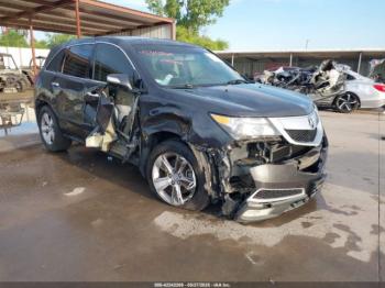  Salvage Acura MDX