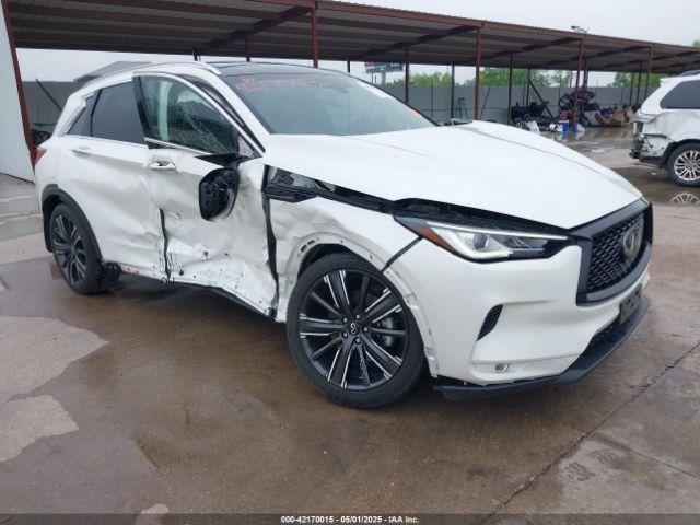  Salvage INFINITI Qx