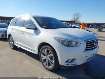  Salvage INFINITI JX35