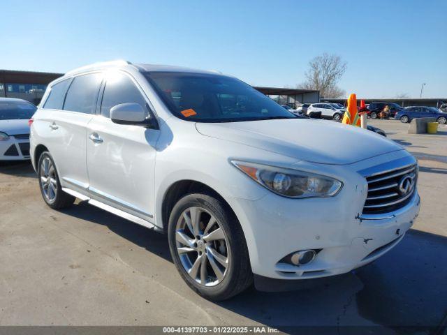  Salvage INFINITI JX35