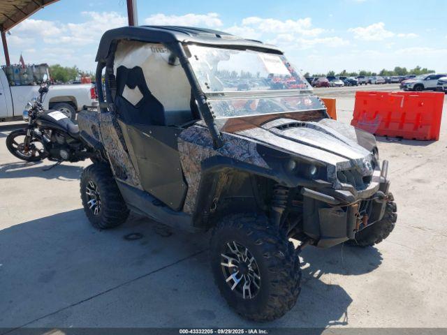  Salvage Can-Am Commander