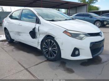  Salvage Toyota Corolla