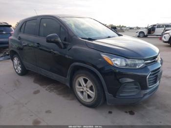  Salvage Chevrolet Trax