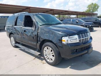  Salvage Lincoln Navigator