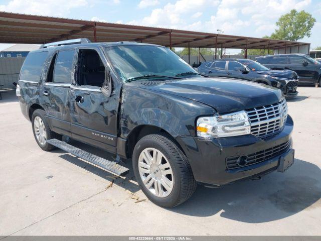  Salvage Lincoln Navigator