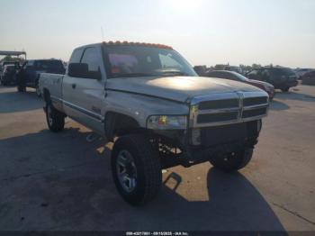  Salvage Dodge Ram 2500